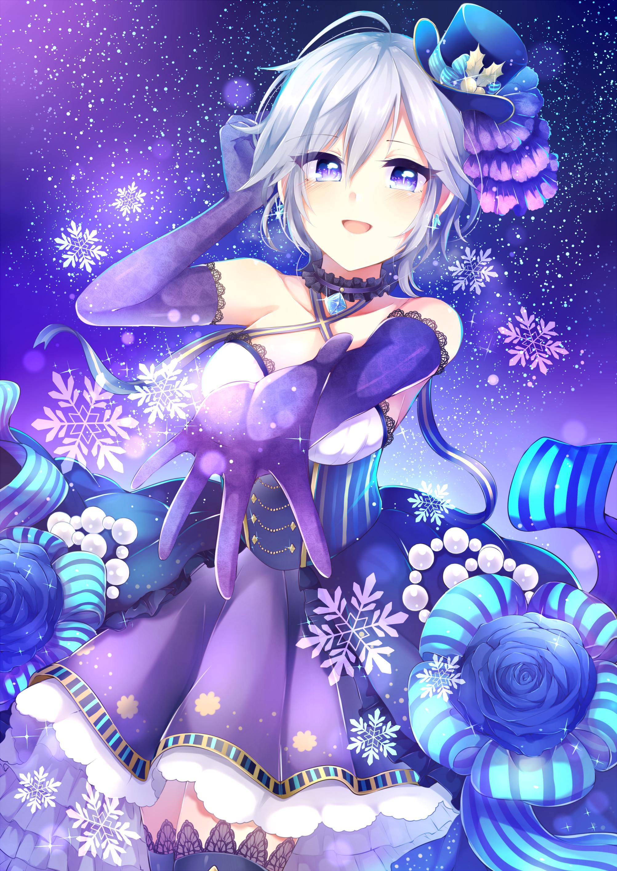 【二次】手袋をつけた女の子【画像】　その４